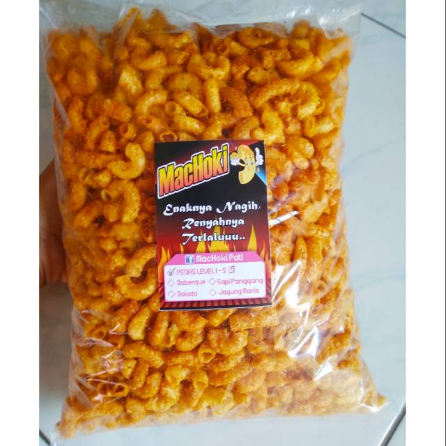 

Makaroni Pedas MacHoki 500gr