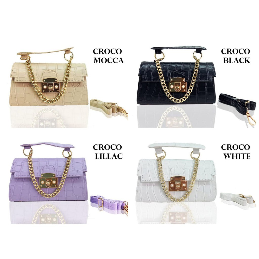 Tas Selempang ANDIN GAGANG Croco/Tas Andin