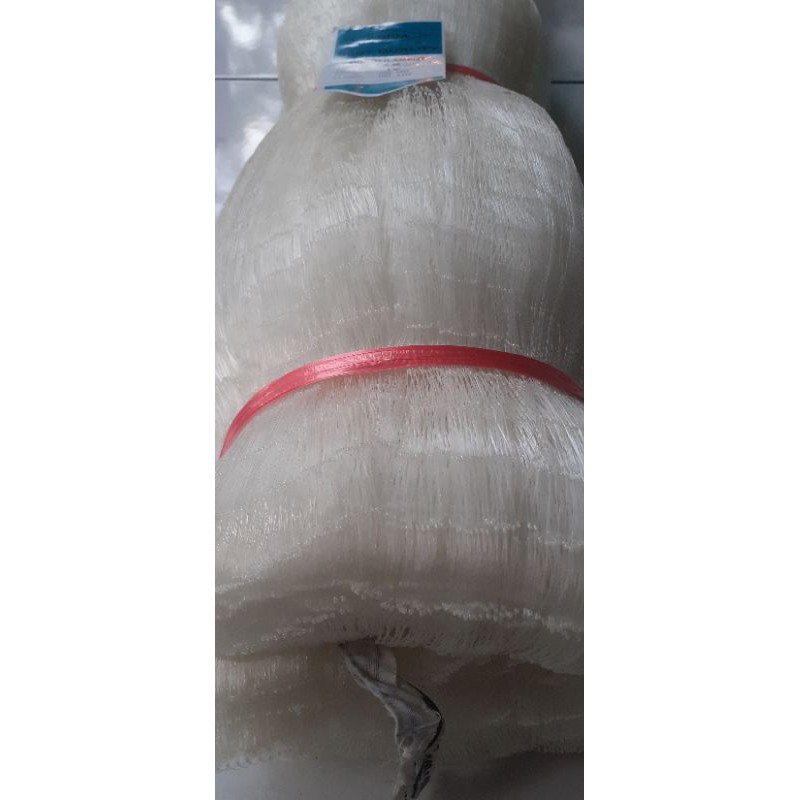 jaring ikan arida 4,5 inc senar 035 yoko 70/80 yard