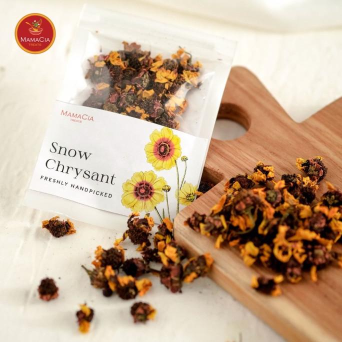 

[COD] Teh Bunga Snow Chrysant Flower Tea 10 - 100 gram [COD]