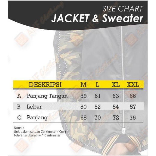 Jaket Pilot Bomber BSGR Pria/Cowok - Hitam (Black)