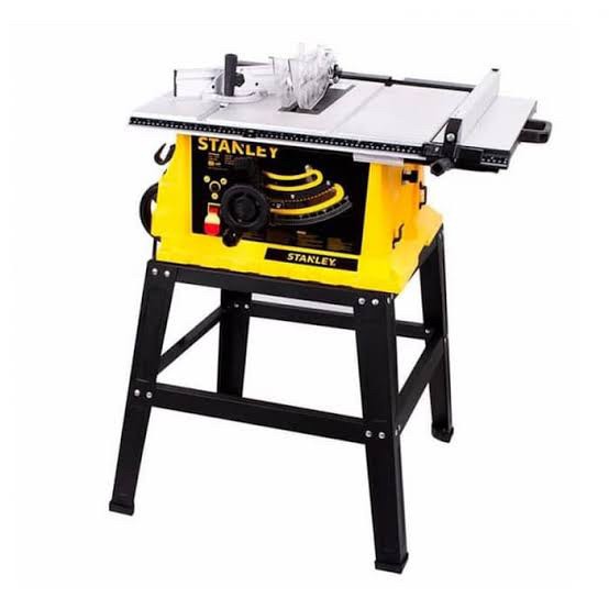 table saw stanley mesin gergaji kayu meja 10" SST1801 - B1 STANLEY