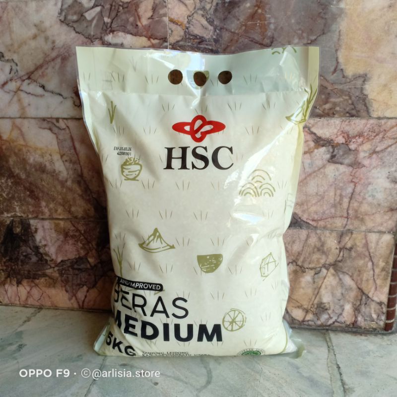 

HSC ~ BERAS MEDIUM 5KG