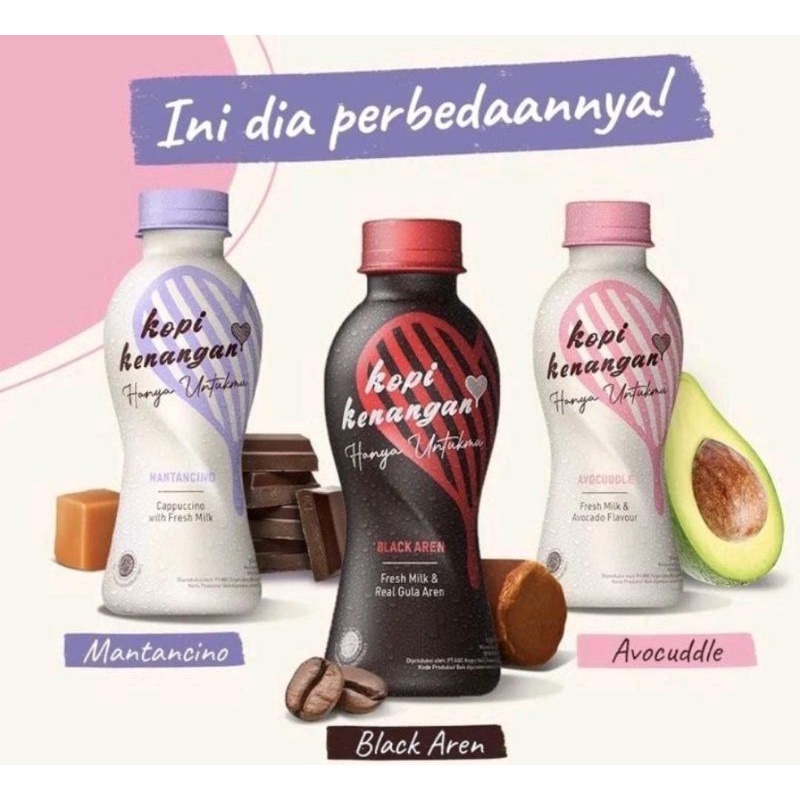 

Kopi Kenangan Botol 220ml