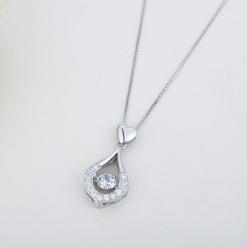 Kalung Perak / Necklace 925 Sterling Silver Cewek Korea S925 Cocok Hadiah KS016 Elegant