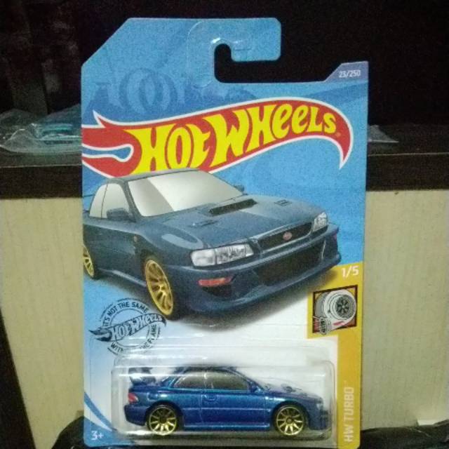 Hotwheels 98 subaru impreza 22b sti-version