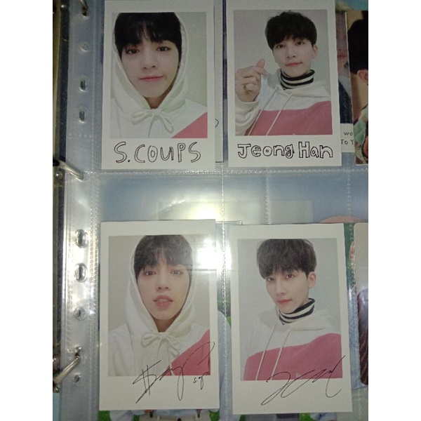 Pola Caratland 2020 SCOUPS JEONGHAN