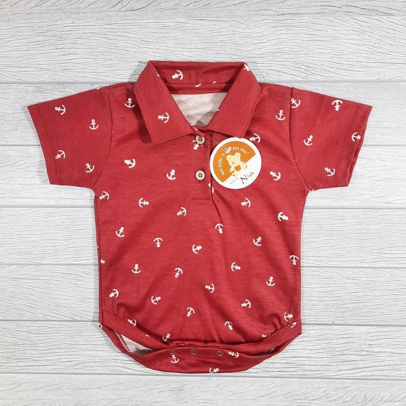 PROMO!! - JUMPER NIA ANCHOR-JUMPER BAYI BOY SERIES- JUMPER BAYI MURAH