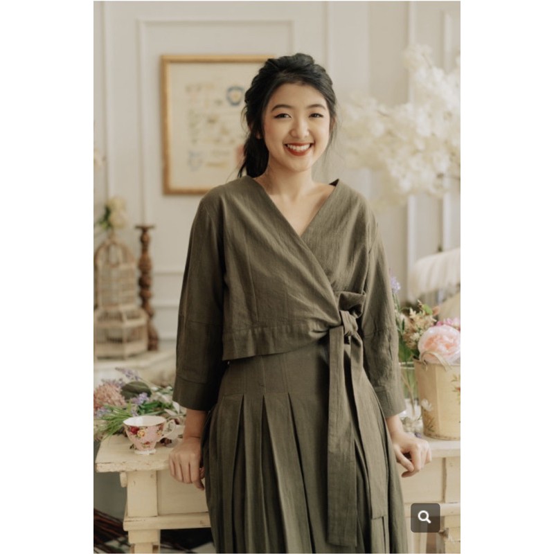 1 set daphnee agatha in seaweed by maven