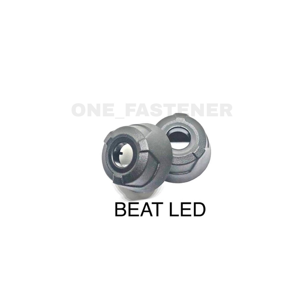 b287 Sepasang Jalu Stang BEAT STREET LED end grip genio esp new fi k1a