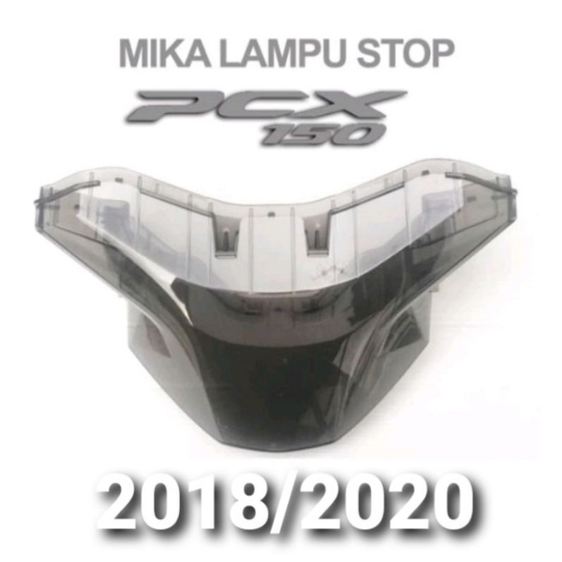 Mika lampu stop belakang PCX 2018/2020/PCX160 NEW nemo smoke