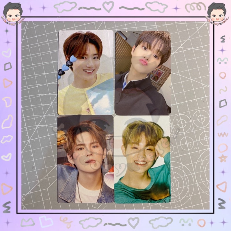 Official photocard Jihoon memkit membership kit jihoon pop up junkyu selca pop up yoshi tworld pop u