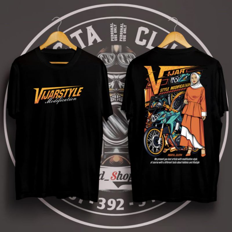 Kaos Vijar Modifikasi / Kaos VIXION / kaos vixion jari jari / kaos vijar jari jari / Kaos Distro