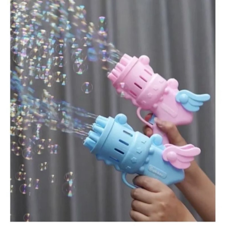 COD mainan tembakan gelembung dream bubble gun