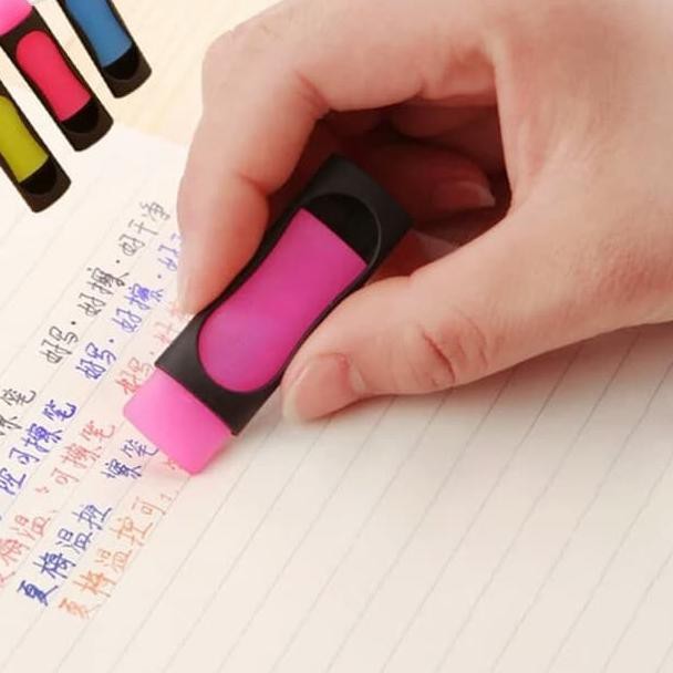 

⍩÷ Penghapus Khusus Tinta Erasable Pen - Penghapus pen Frixion - satuan ⚰