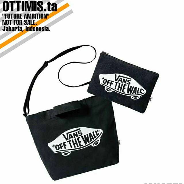 Slingbag+pouch vans Japan appendix