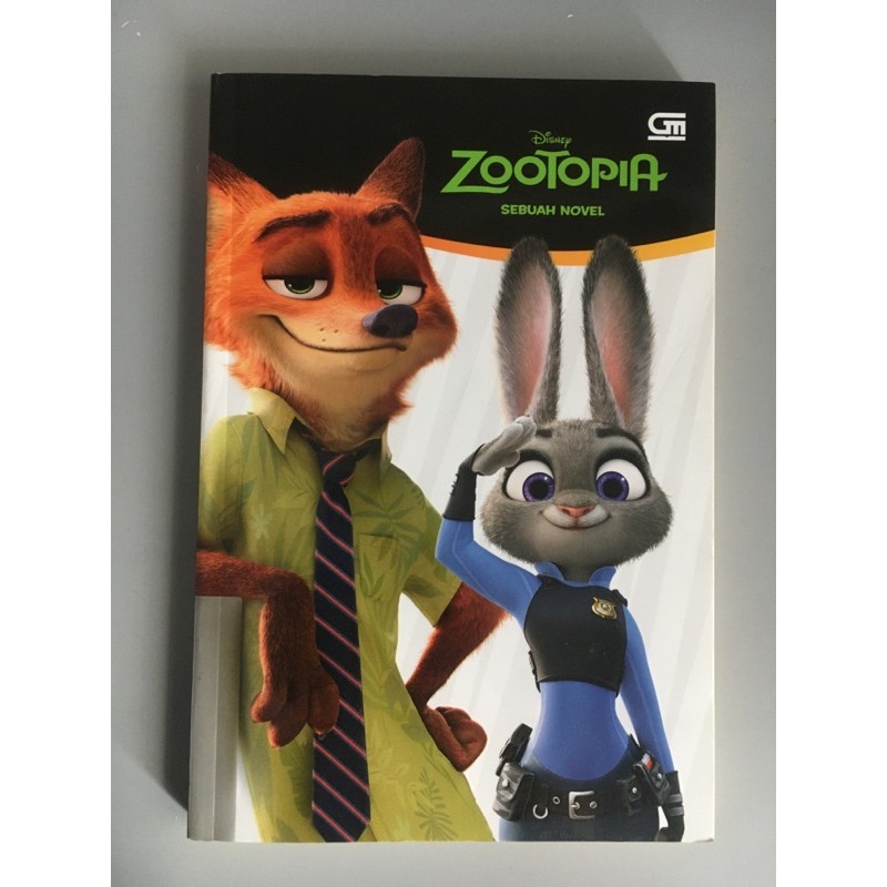 Zootopia - Sebuah Novel