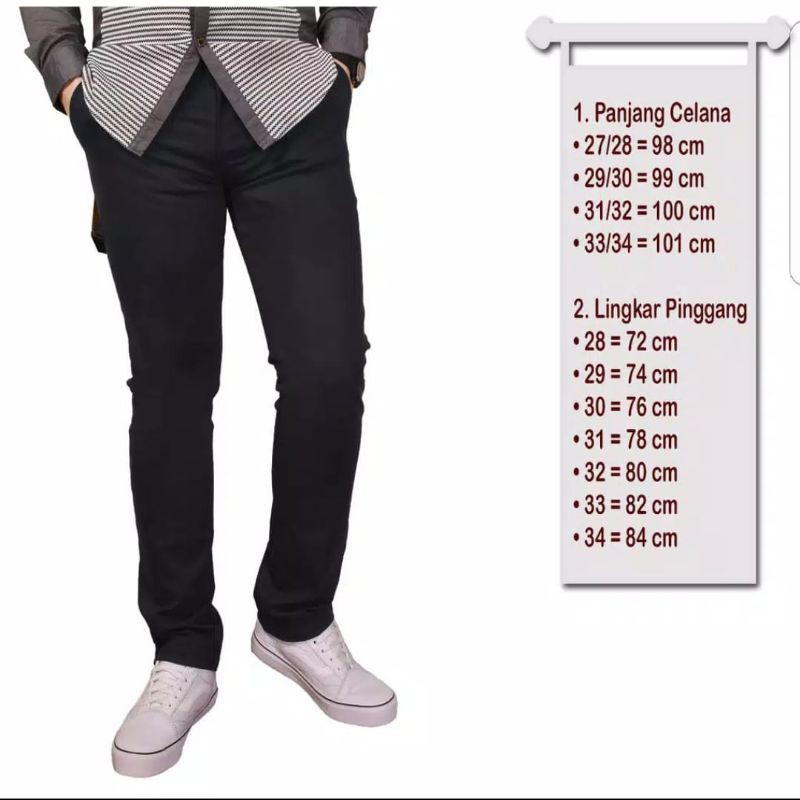 celana Ntf basic man/ Celana Chino ntf/ celana Ntf /celana pria/ celana panjang pria/ brand lokal/