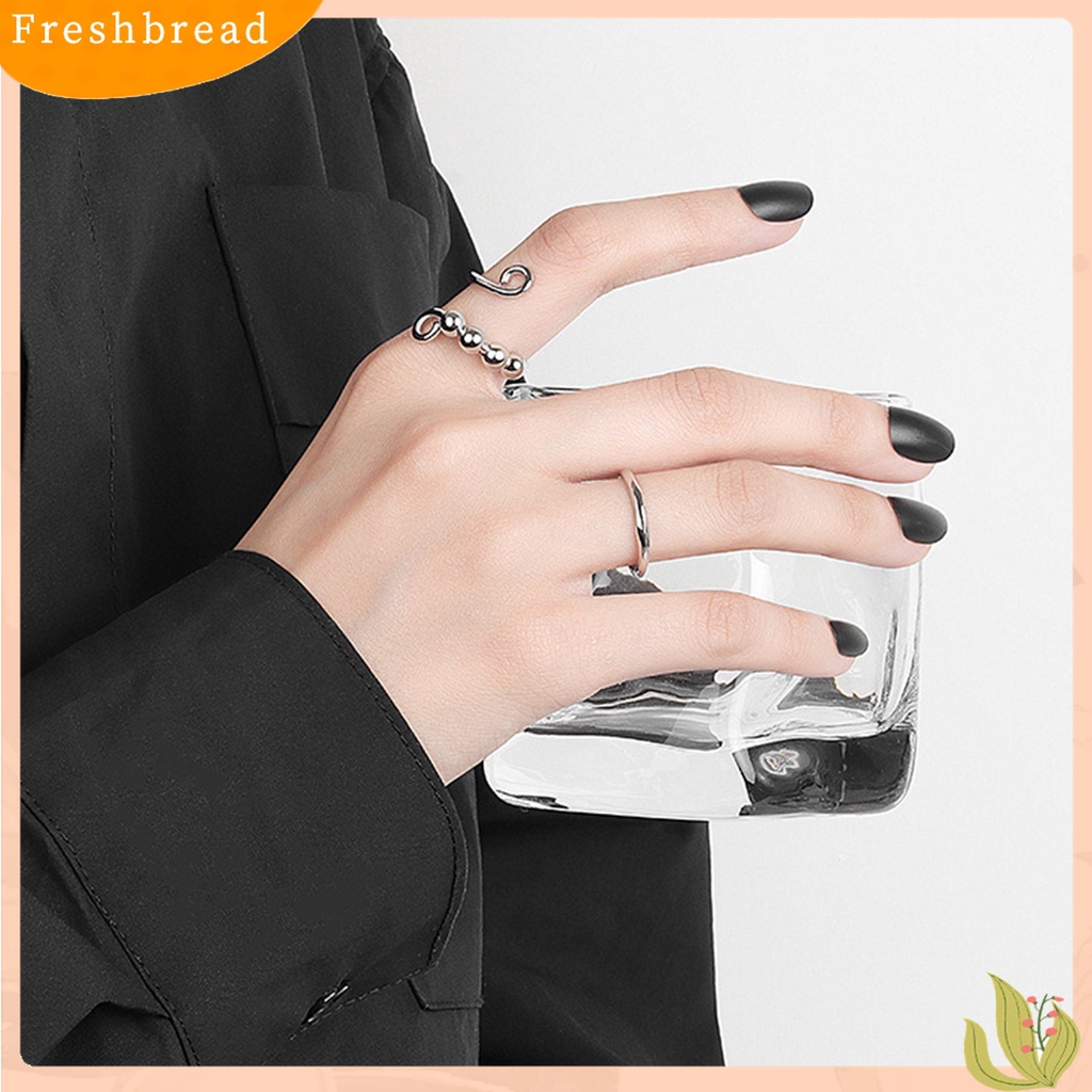 Terlaris Ring Rotate Freely Anti Stress Copper Anxiety Single Coil Spiral Women Ring for Travel