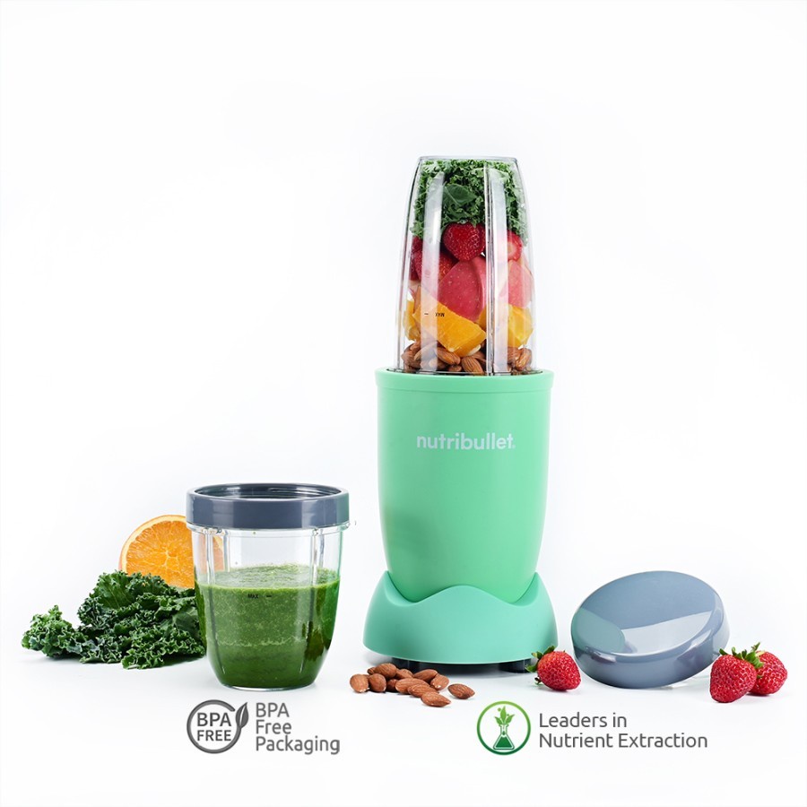 Nutribullet, 600W 8pc Matte Mint Green