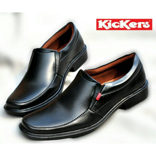 Cod Siap Kirim Sepatu Pria Kickers Pantopel / Kerja Formal Kantoran Murah., 02