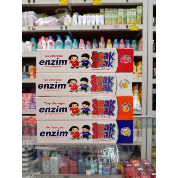 ENZIM Pasta Gigi Anak enzime | odol anak enzim