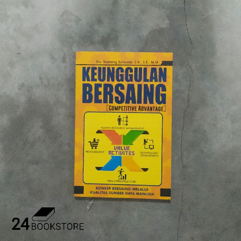 Keunggulan Bersaing - Danang Sunyoto
