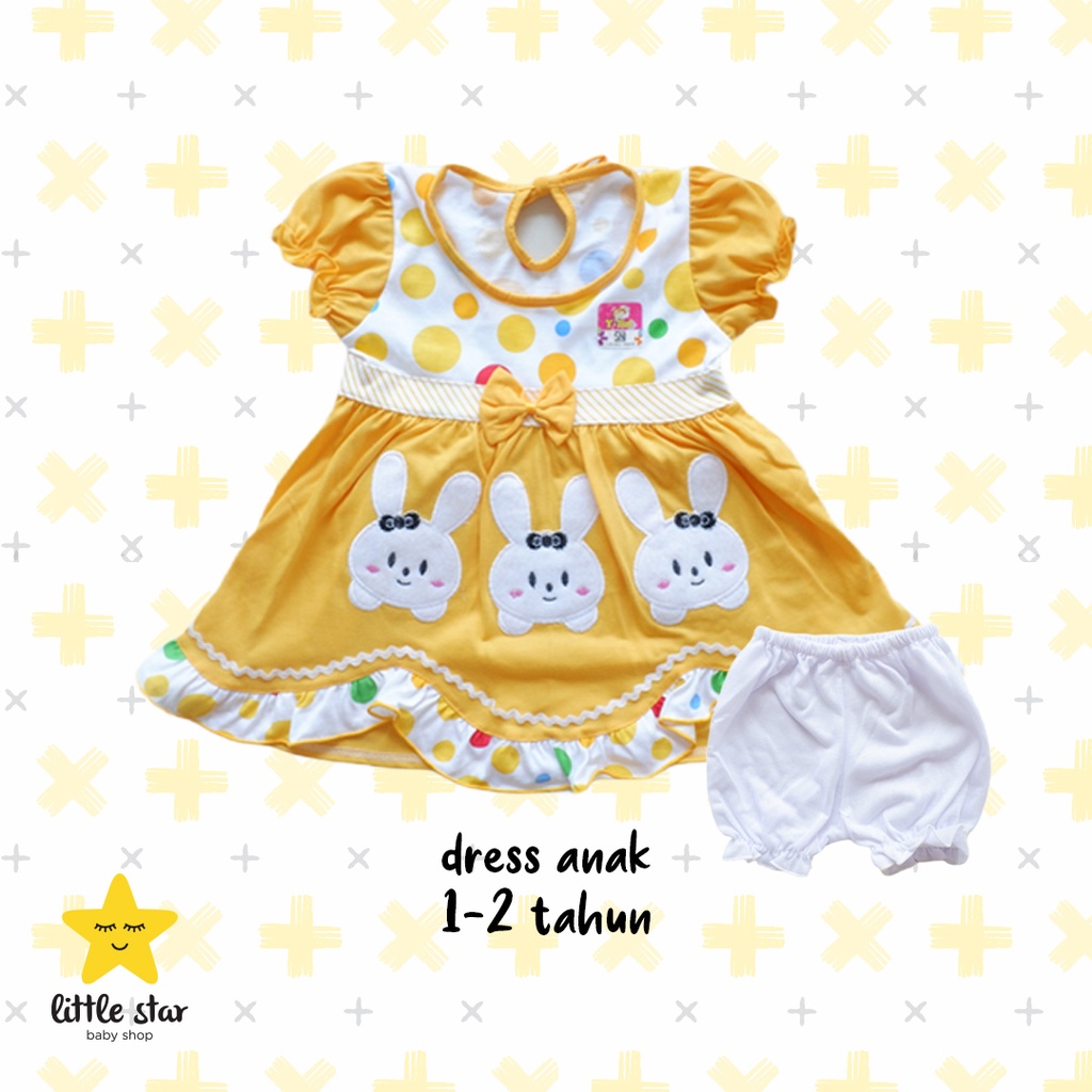 Y Lin Dress Celana Anak Perempuan | Setelan Baju Anak Bayi Cewek