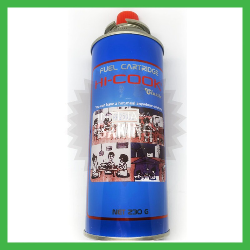

NEW HI COOK FUEL CATRIDGE 230 G