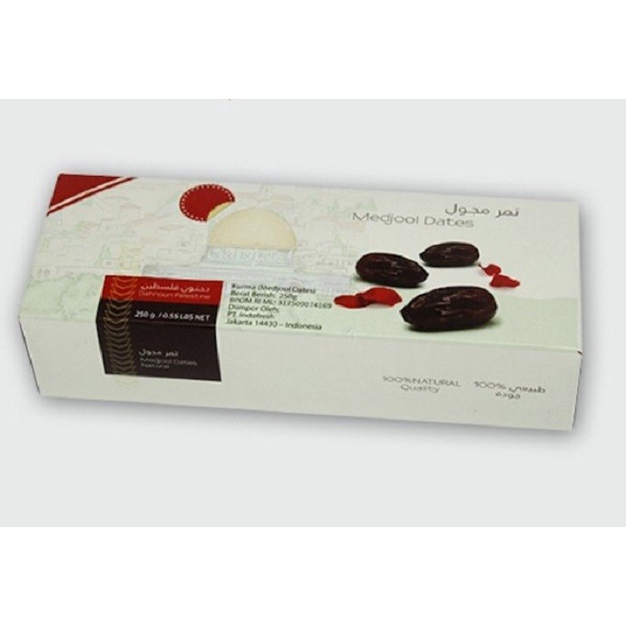 

KURMA MEDJOOL PALESTINE MEDJOL PREMIUM 250 GR