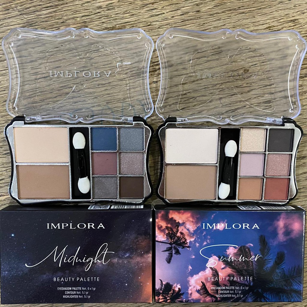 ★ BB ★ Implora Eyeshadow 8 Color | Implora Eyeshadow