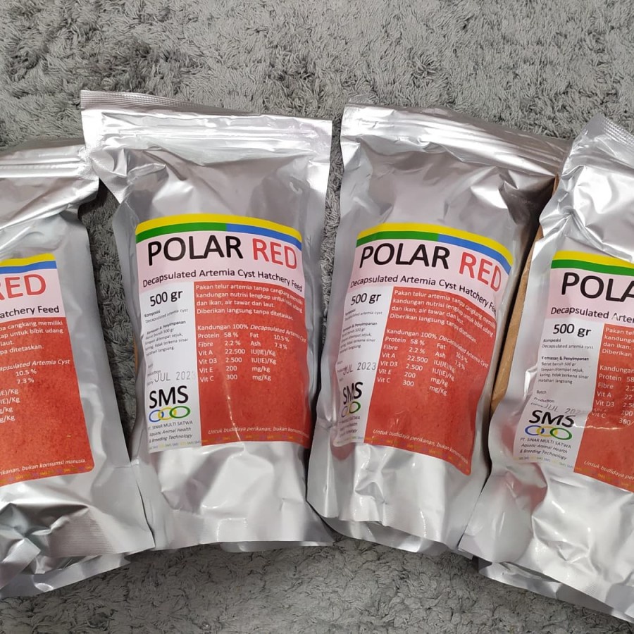 Artemia Polar Red Repack 10 Gram Original