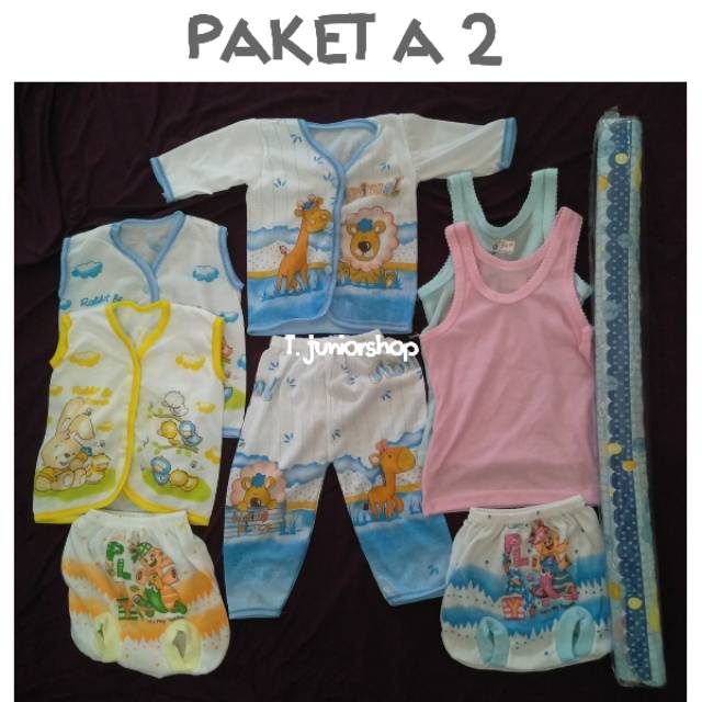 Perlengkapan baju bayi baru lahir paling murah