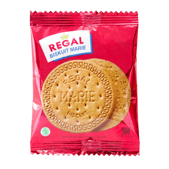 

Regal Marie Biskuit - Isi 10 pcs x 15 Gram