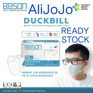 MASKER DUCKBILL BOSON ELIER/ DUCKBILL BOSON/ DUCKBILL ELIER/ DB BOSON/ MA