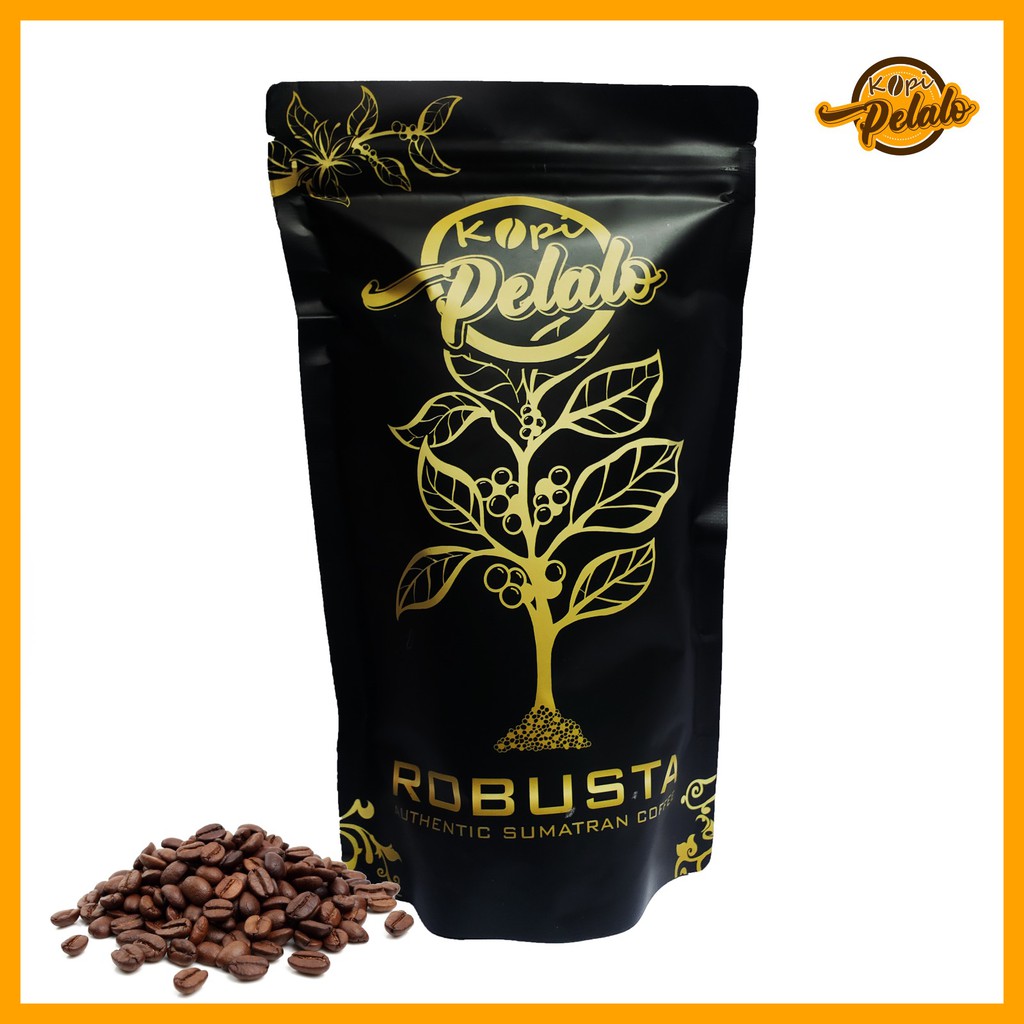 

Kopi Pelalo Roasted Beans (Fine Sintaro Robusta)