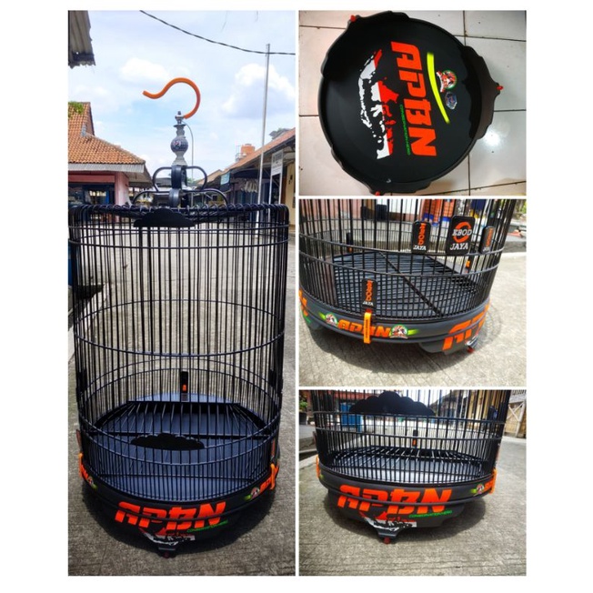 sangkar burung murai batu ebod jaya decal APBN terbaru no2