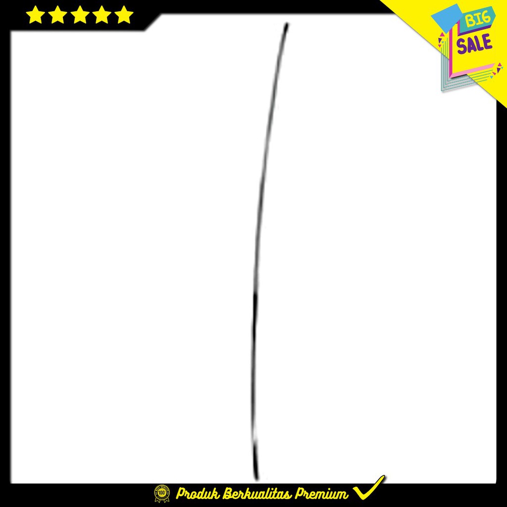 Lis List Chrome Bemper Bumper Belakang Tengah Mercedes Benz Mercy S Class ( W220 )