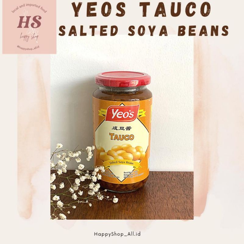 

Yeos Salted Soya Bean