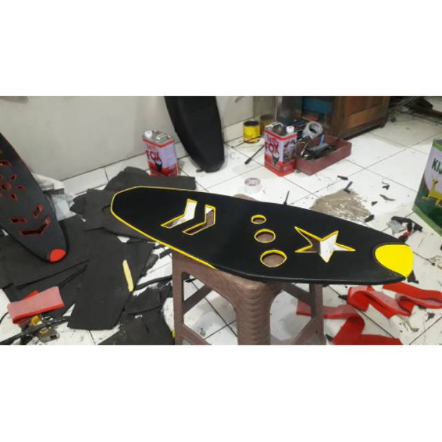 Jok slim jupiter mx new variasi