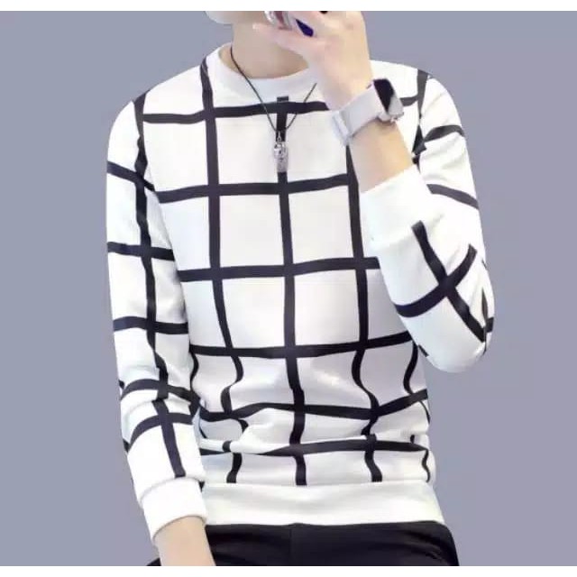 ATASAN KAOS MELVIANO/ ATASAN LENGAN PANJANG / ATASAN PRIA / ATASAN TERLARIS/ ATASAN IMPORT