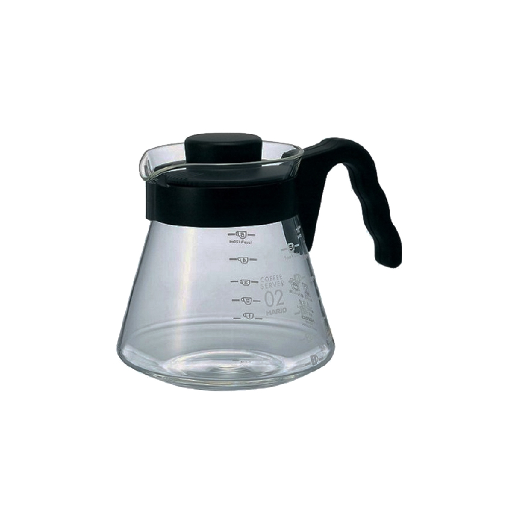 Hario V60 Glass Coffee Server 01 450ml &amp; 02 700ml