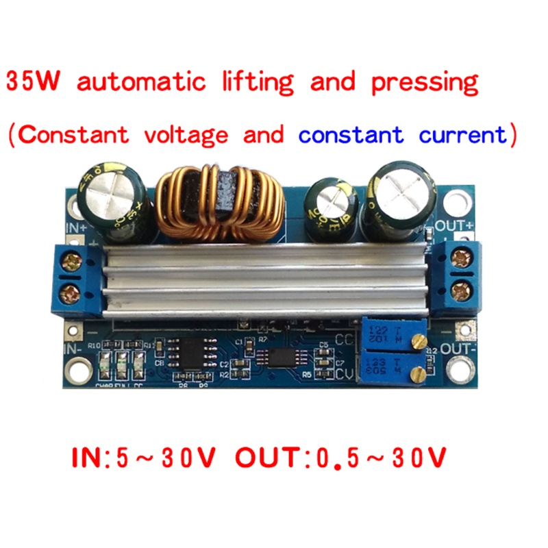 VIVI   DC-DC Auto Boost Step Up/Down Module Power Supply Module Output Adjustable