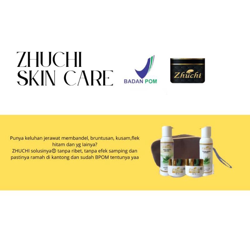 ZHUCHI SKINCARE BPOM