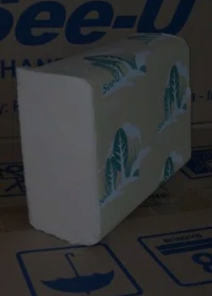 Tissue Hand Towel Multifold See-u