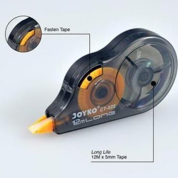 

Correction Tape Pita Koreksi Tip-ex kertas 12 meter