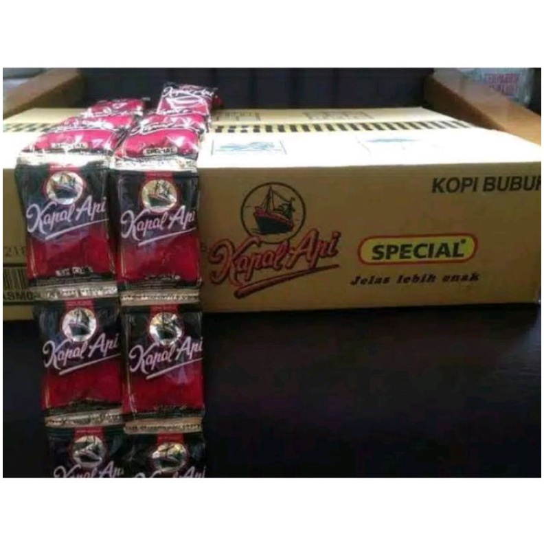 Kopi Kapal Api Mini 10 x 6,5gr