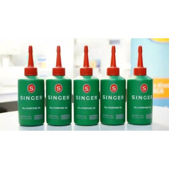 Minyak Singer  Pelumas Mesin Jahit / Oil Singer 80 cc-1