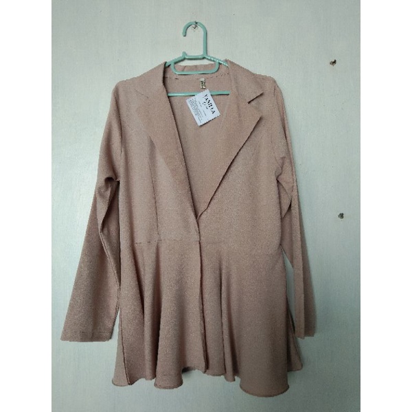 Blazer Vanilla Hijab