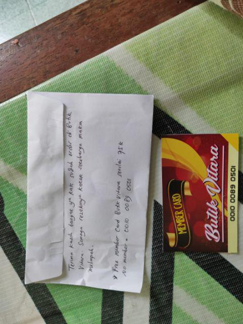 Vitara | Ready Masker Lubi Endomoda 3 Lapis • Nibras Dll